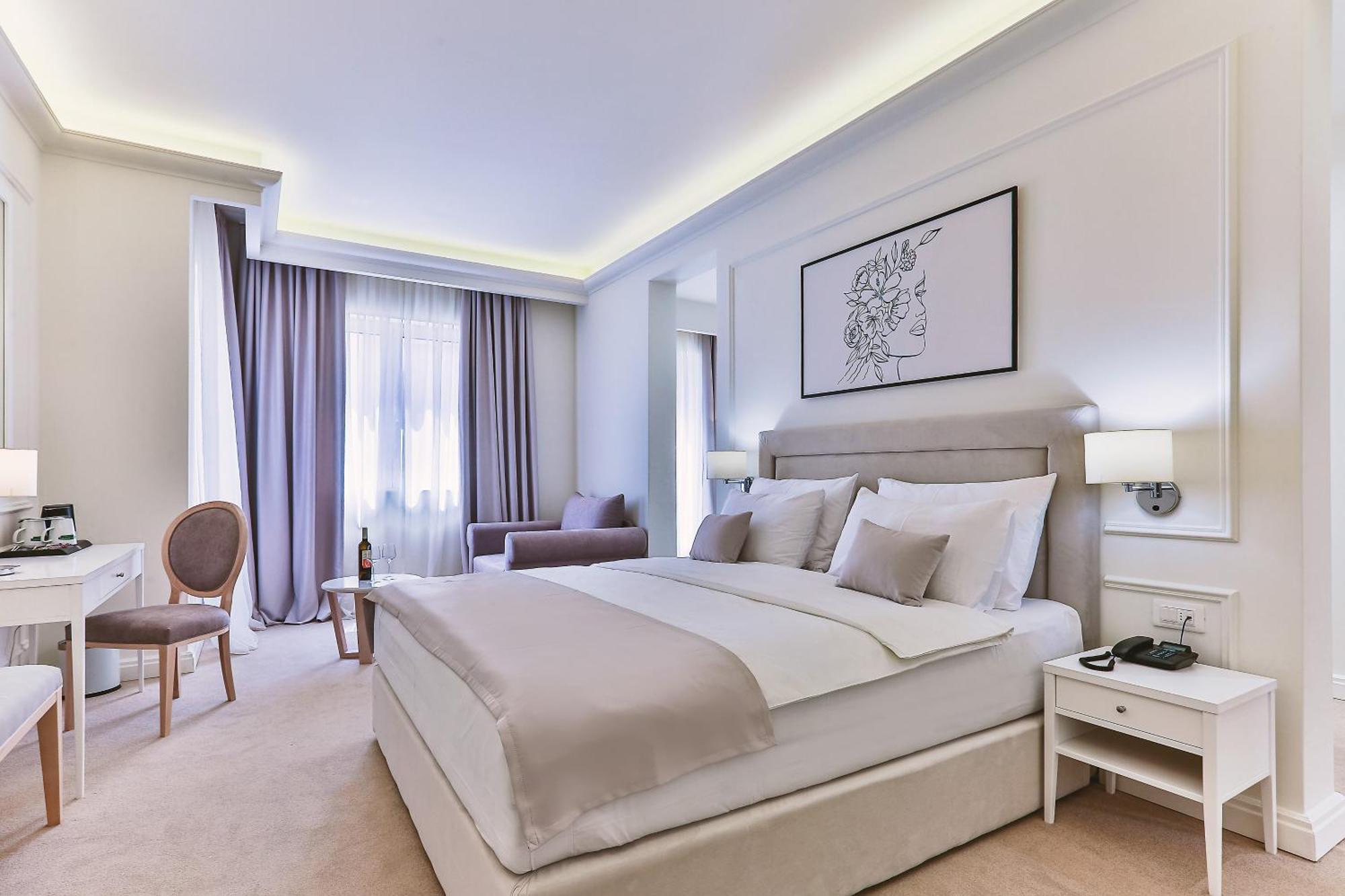 Hotel Eden Budva Bagian luar foto