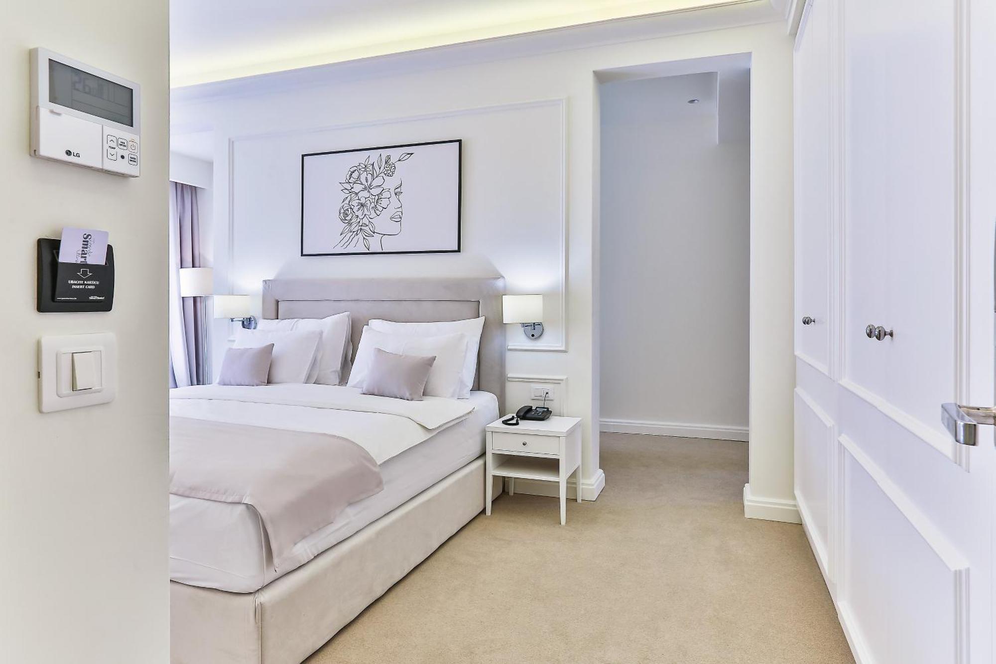 Hotel Eden Budva Bagian luar foto