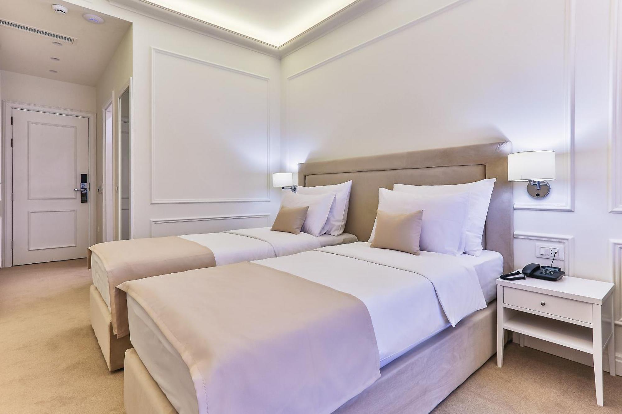 Hotel Eden Budva Bagian luar foto