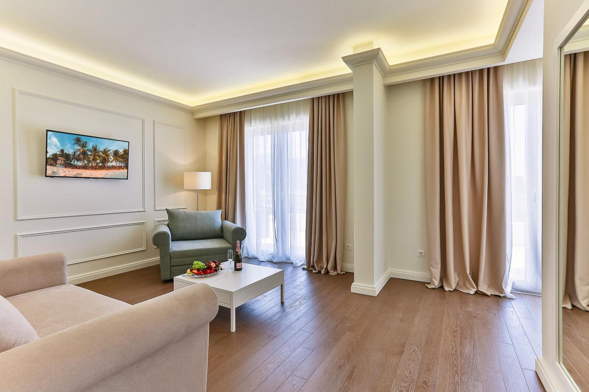 Hotel Eden Budva Bagian luar foto