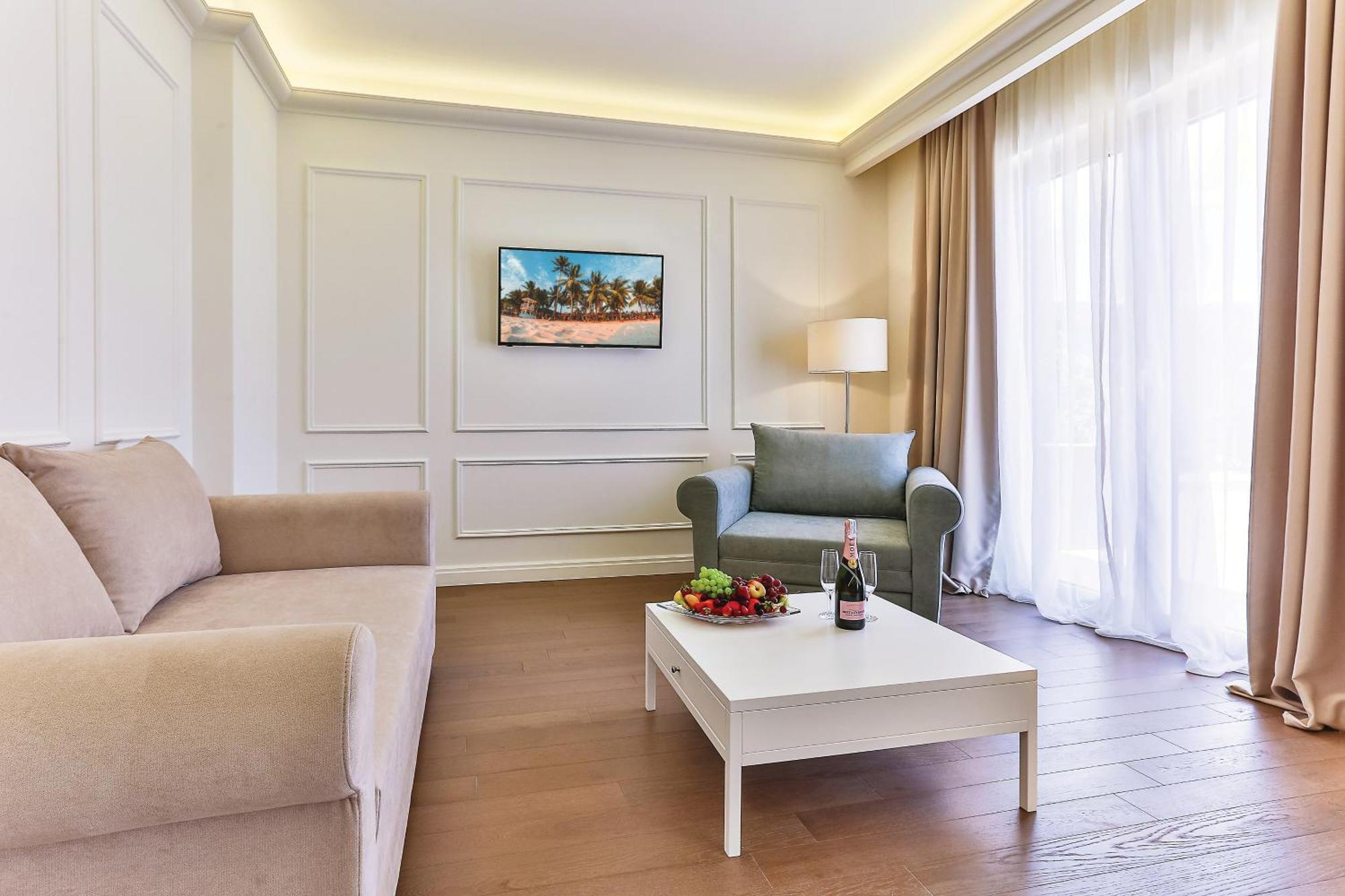 Hotel Eden Budva Bagian luar foto