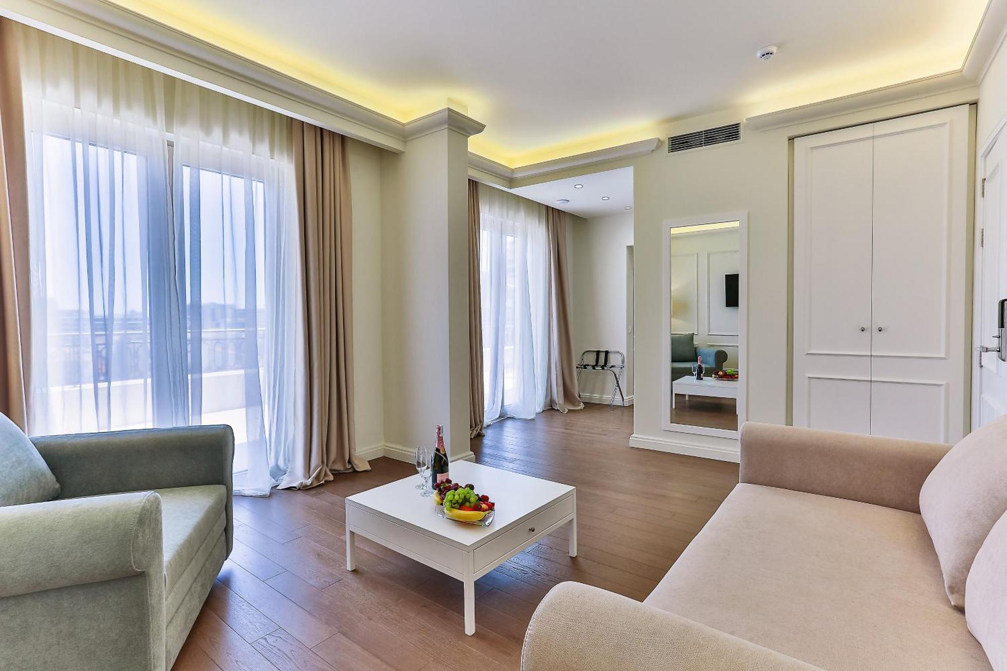 Hotel Eden Budva Bagian luar foto
