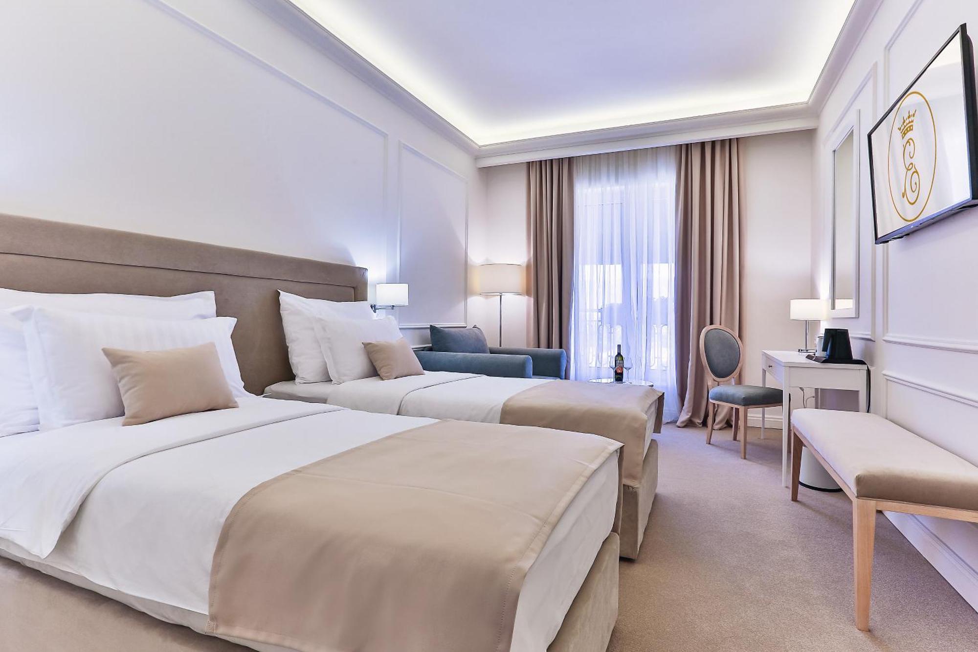 Hotel Eden Budva Bagian luar foto
